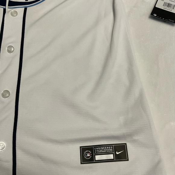 KEVIN KIERMAIER TAMPA BAY RAYS MAJESTIC AUTHENTIC JERSEY NEW WITH TAGS - Picture 3 of 8